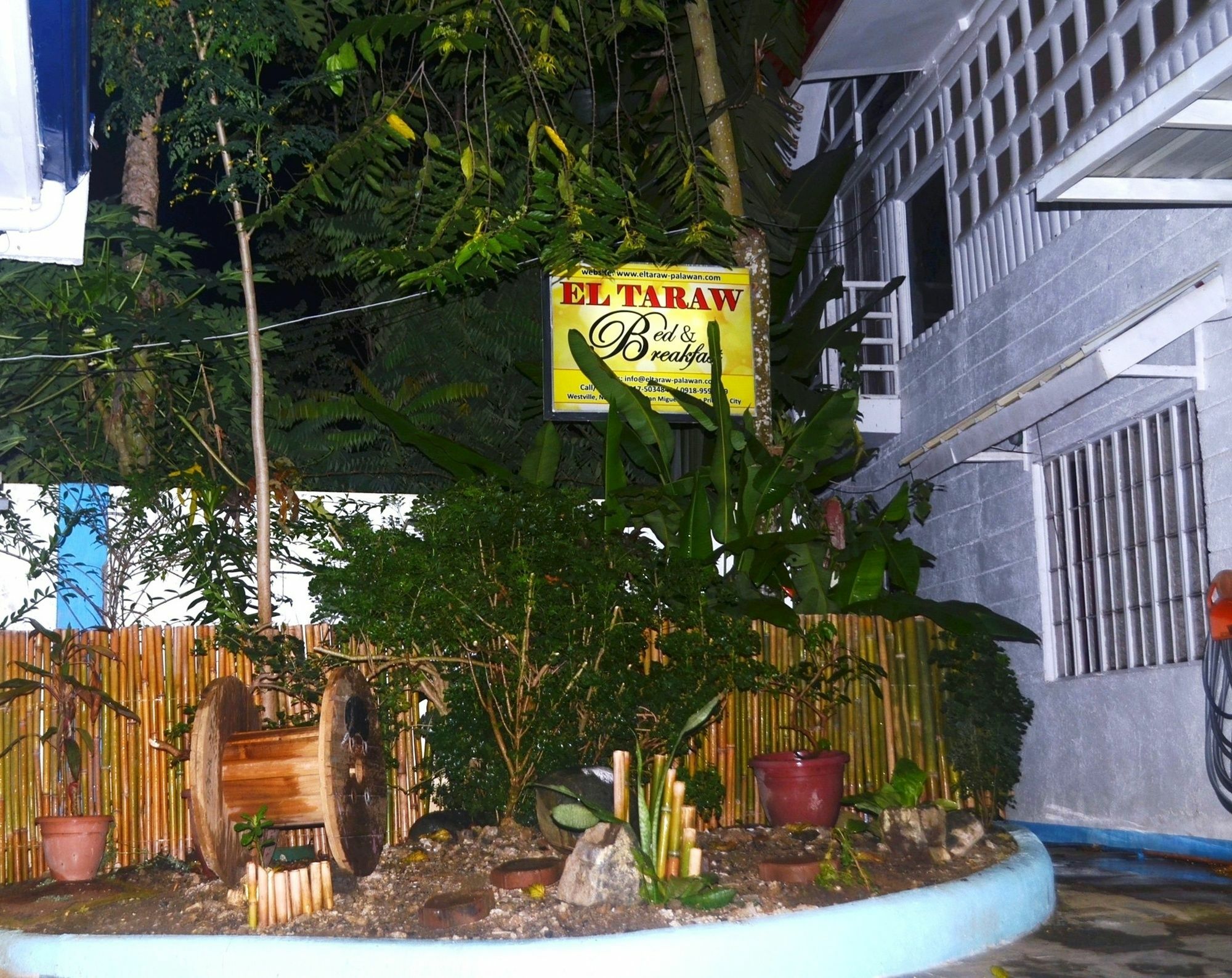 بويرتو برينسيسا El Taraw Bed & Breakfast المظهر الخارجي الصورة